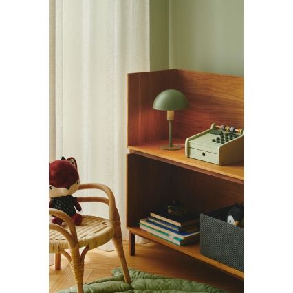 Nordlux - Lampada da tavolo ELLEN 1xE14/40W/230V verde