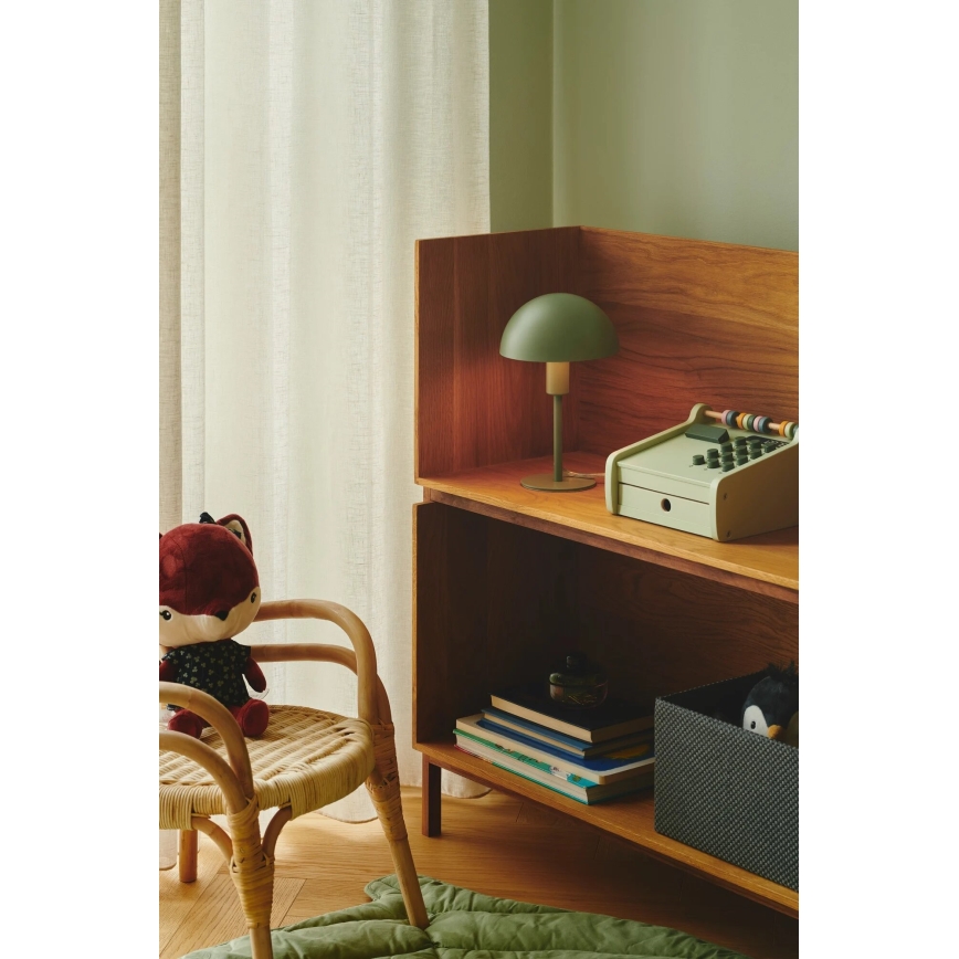 Nordlux - Lampada da tavolo ELLEN 1xE14/40W/230V verde
