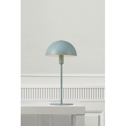 Nordlux - Lampada da tavolo ELLEN 1xE14/40W/230V verde menta