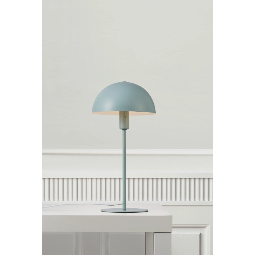 Nordlux - Lampada da tavolo ELLEN 1xE14/40W/230V verde menta