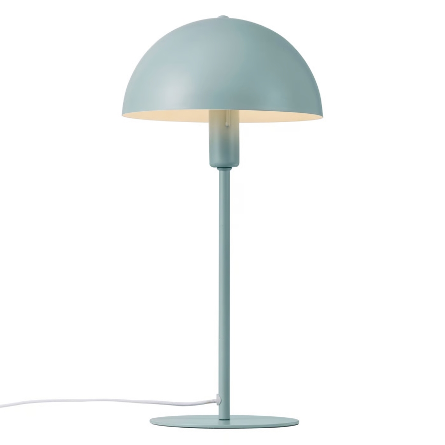 Nordlux - Lampada da tavolo ELLEN 1xE14/40W/230V verde menta