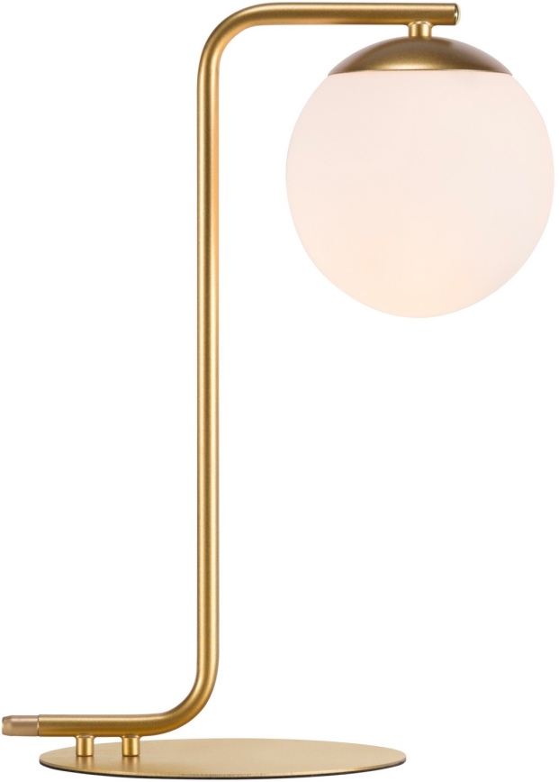 Nordlux - Lampada da tavolo GRANT 1xE14/40W/230V oro