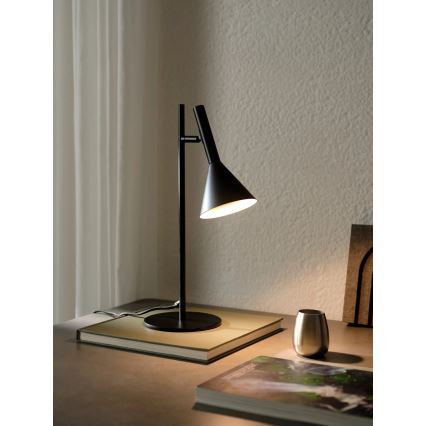 Nordlux - Lampada da tavolo KELVIS 1xGU10/12W/230V nera