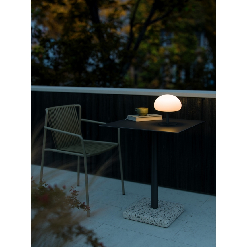 Nordlux - Lampada da tavolo LED da esterno dimmerabile SPONGE LED/4,8W/3,7V IP65