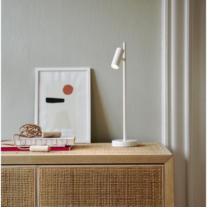 Nordlux - Lampada da tavolo LED dimmerabile OMARI LED/3,2W/230V bianco