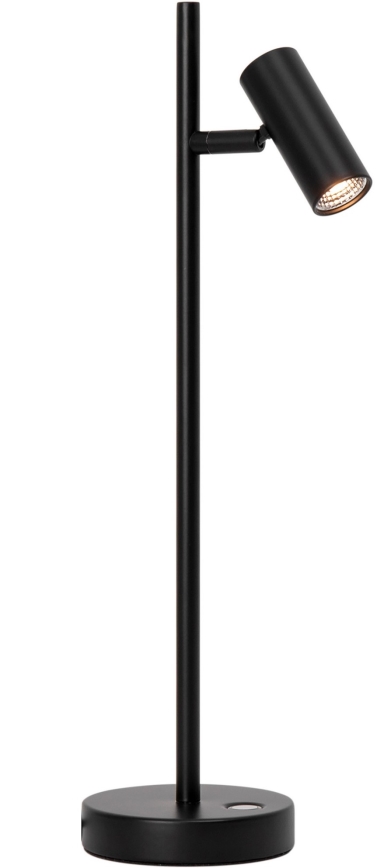 Nordlux - Lampada da tavolo LED dimmerabile OMARI LED/3,2W/230V nero