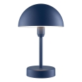 Nordlux - Lampada da tavolo LED dimmerabile ricaricabile a sfioramento per esterni ELLEN LED/2,8W/3,7V 2200 mAh IP44 blu