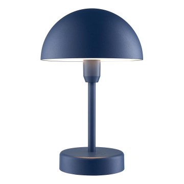 Nordlux - Lampada da tavolo LED dimmerabile ricaricabile a sfioramento per esterni ELLEN LED/2,8W/3,7V 2200 mAh IP44 blu