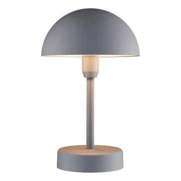 Nordlux - lampada da tavolo LED ricaricabile e dimmerabile per esterni ELLEN LED/2,8W/3,7V IP44 2200 mAh grigia