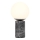 Nordlux - Lampada da tavolo LILLY 1xE14/25W/230V marmo/grigio