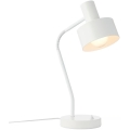 Nordlux - Lampada da tavolo MATIS 1xE27/15W/230V bianca