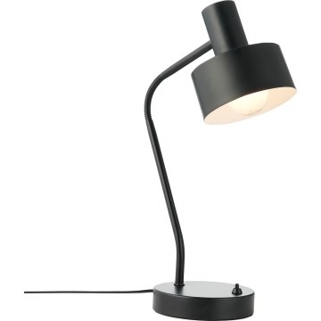 Nordlux - Lampada da tavolo MATIS 1xE27/15W/230V nera