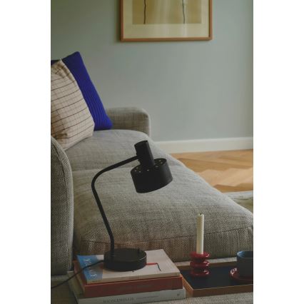 Nordlux - Lampada da tavolo MATIS 1xE27/15W/230V nera