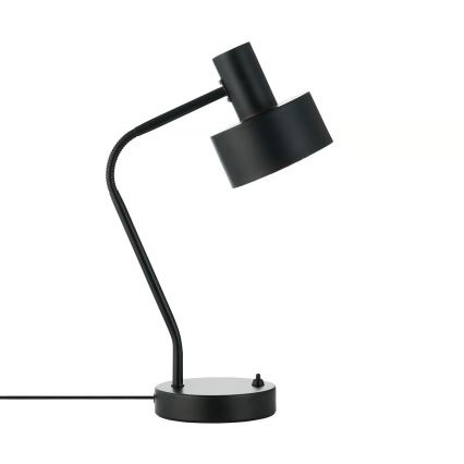 Nordlux - Lampada da tavolo MATIS 1xE27/15W/230V nera