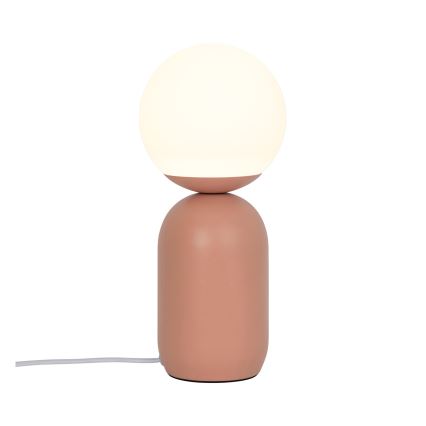 Nordlux - Lampada da tavolo NOTTI 1xE14/25W/230V marrone
