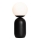Nordlux - Lampada da tavolo NOTTI 1xE14/25W/230V nero