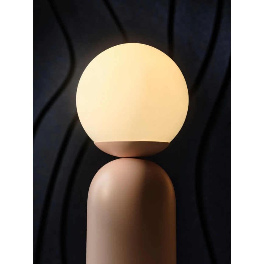 Nordlux - Lampada da tavolo NOTTI 1xE14/25W/230V rosa