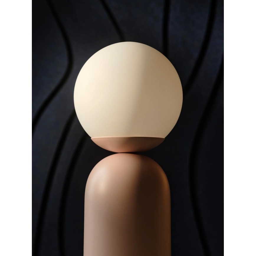 Nordlux - Lampada da tavolo NOTTI 1xE14/25W/230V rosa