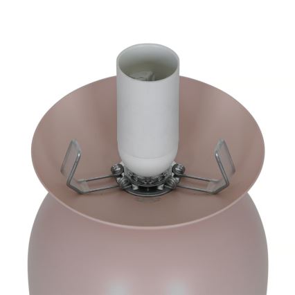Nordlux - Lampada da tavolo NOTTI 1xE14/25W/230V rosa