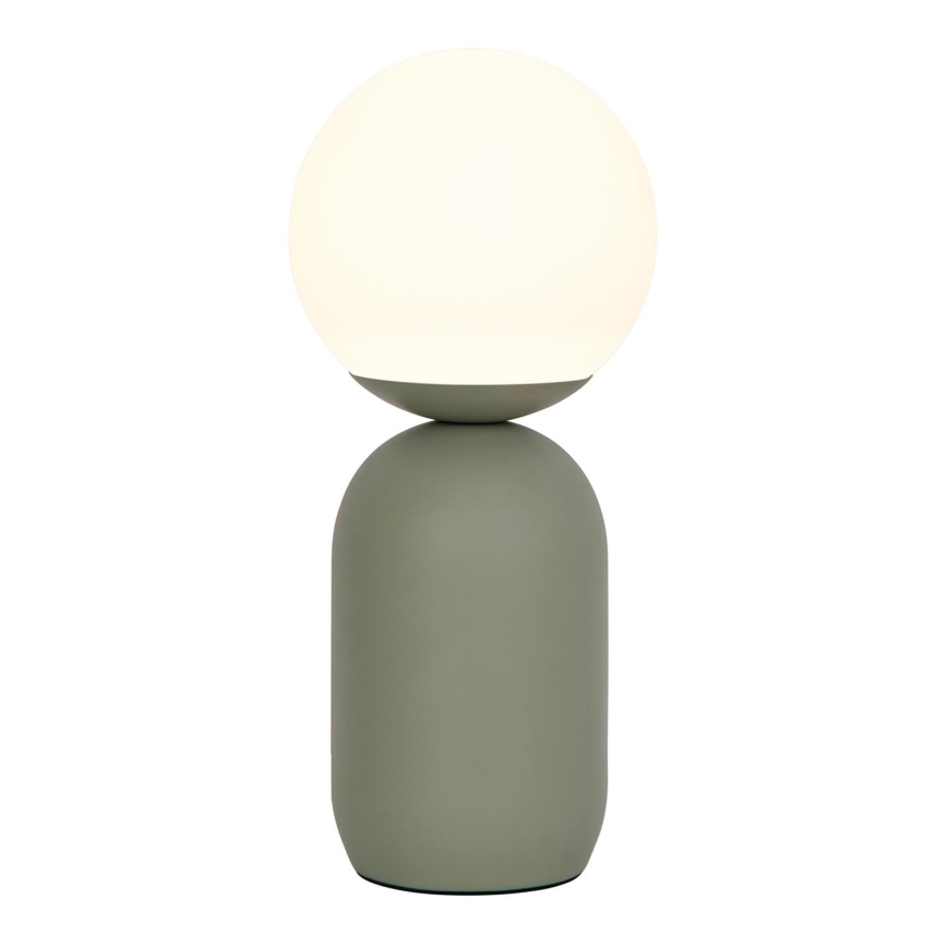 Nordlux - Lampada da tavolo NOTTI 1xE14/25W/230V verde
