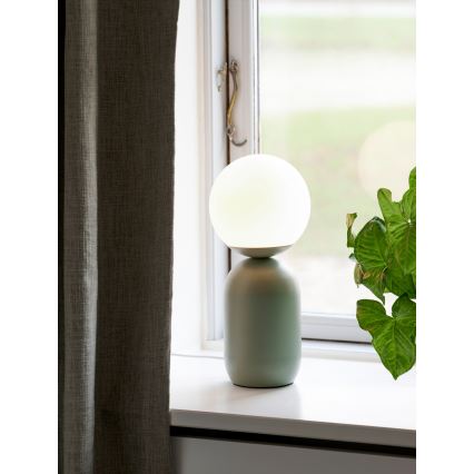 Nordlux - Lampada da tavolo NOTTI 1xE14/25W/230V verde