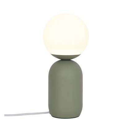 Nordlux - Lampada da tavolo NOTTI 1xE14/25W/230V verde