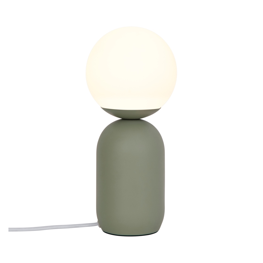 Nordlux - Lampada da tavolo NOTTI 1xE14/25W/230V verde
