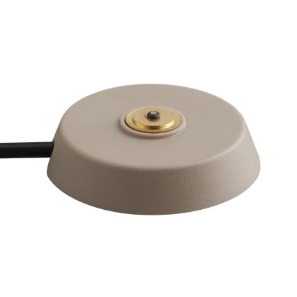 Nordlux - Lampada da tavolo ricaricabile dimmerabile per esterni ELLEN LED/2,8W/3,7V IP44 beige