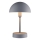 Nordlux - Lampada da tavolo ricaricabile dimmerabile LED per esterni ELLEN LED/2,8W/3,7V 2200 mAh IP44 grigia