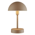 Nordlux - Lampada da tavolo ricaricabile dimmerabile per esterni ELLEN ELLEN LED/2,8W/3,7V 2200 mAh IP44 marrone