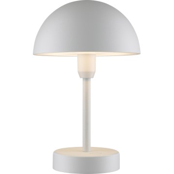 Nordlux - Lampada da tavolo ricaricabile dimmerabile per esterni ELLEN LED/2,8W/3,7V 2200 mAh IP44 bianca