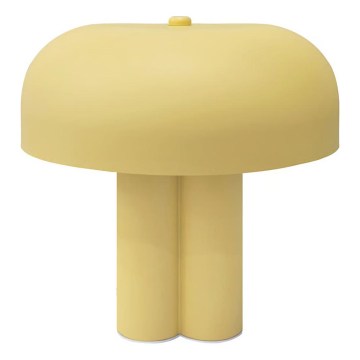 Nordlux - Lampada da tavolo SANDRO 1xE27/15W/230V gialla