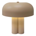Nordlux - Lampada da tavolo SANDRO 1xE27/15W/230V marrone