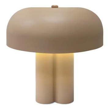 Nordlux - Lampada da tavolo SANDRO 1xE27/15W/230V marrone