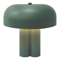 Nordlux - Lampada da tavolo SANDRO 1xE27/15W/230V verde