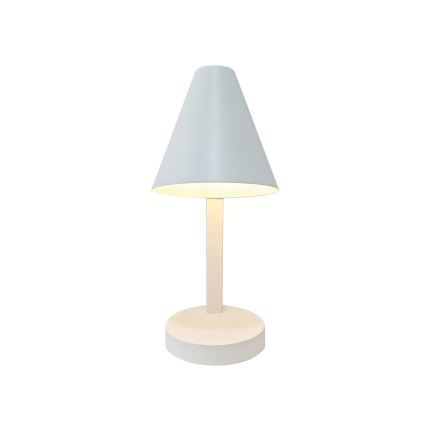 Nordlux - Lampada da tavolo WILMER 1xE14/40W/230V bianca