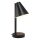 Nordlux - Lampada da tavolo WILMER 1xE14/40W/230V nera