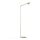 Nordlux - Lampada da terra CONTINA 1xG9/5W/230V in ottone