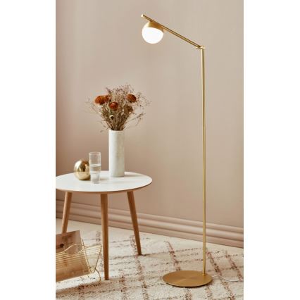 Nordlux - Lampada da terra CONTINA 1xG9/5W/230V in ottone