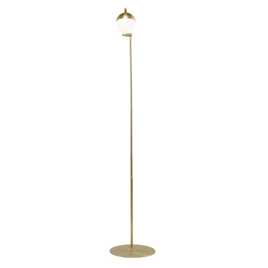 Nordlux - Lampada da terra CONTINA 1xG9/5W/230V in ottone