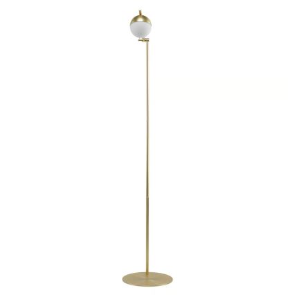 Nordlux - Lampada da terra CONTINA 1xG9/5W/230V in ottone