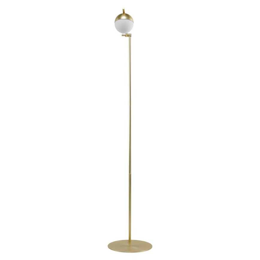 Nordlux - Lampada da terra CONTINA 1xG9/5W/230V in ottone