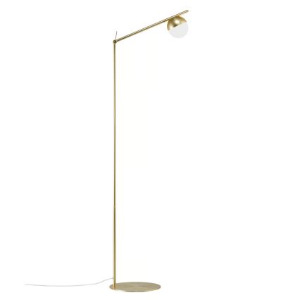 Nordlux - Lampada da terra CONTINA 1xG9/5W/230V in ottone