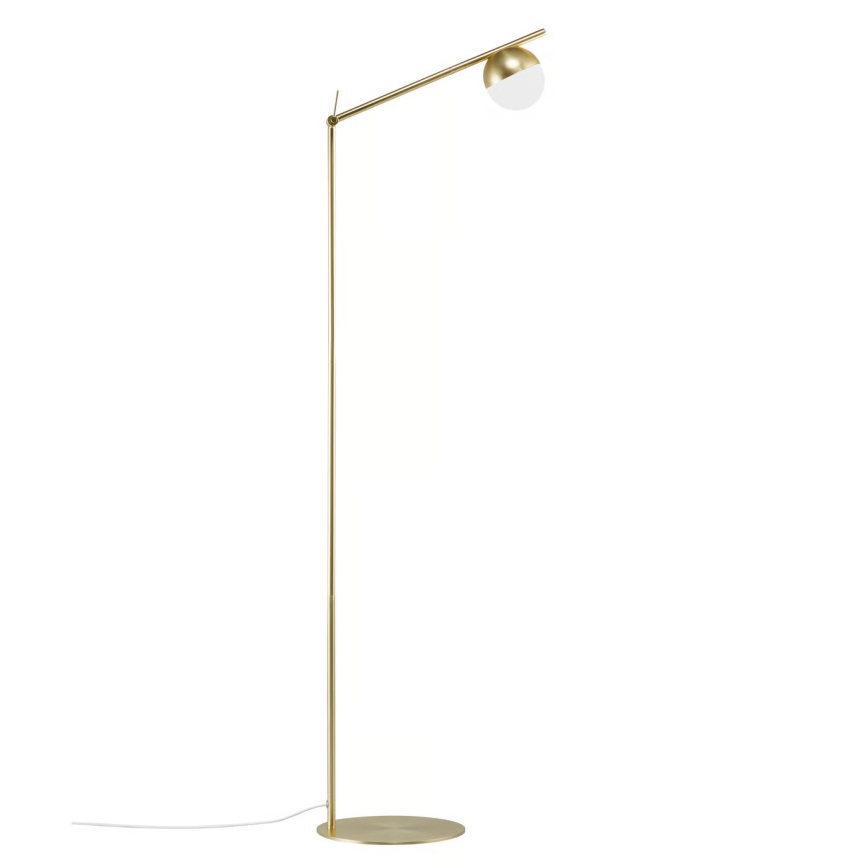 Nordlux - Lampada da terra CONTINA 1xG9/5W/230V in ottone