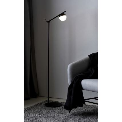 Nordlux - Lampada da terra CONTINA 1xG9/5W/230V nera