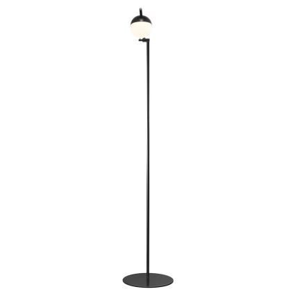 Nordlux - Lampada da terra CONTINA 1xG9/5W/230V nera