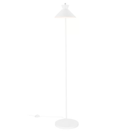 Nordlux - Lampada da terra DIAL 1xE27/10W/230V bianca