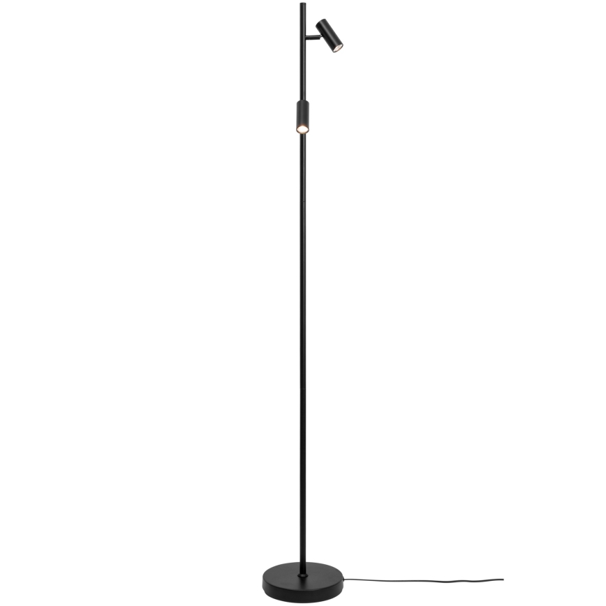 Nordlux - LED Dimmerabile touch lampada con piedistallo OMARI 2xLED/3,2W/230V nero
