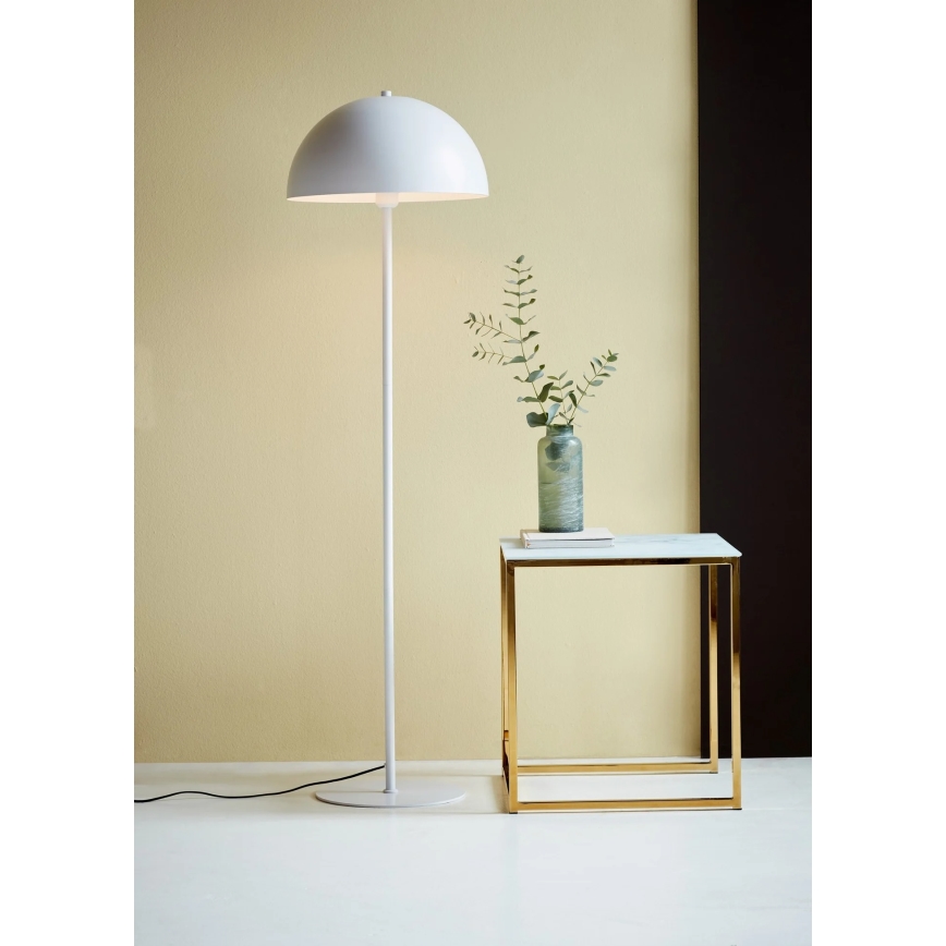 Nordlux - Lampada da terra ELLEN 1xE27/40W/230V bianca