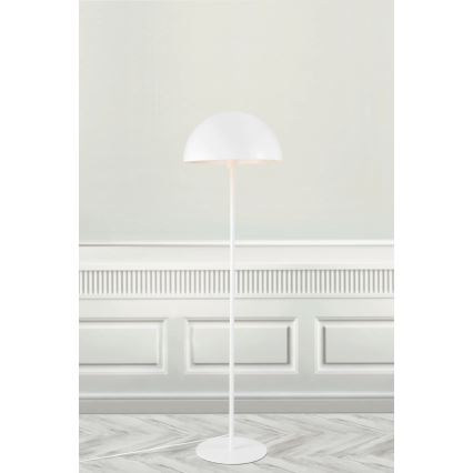 Nordlux - Lampada da terra ELLEN 1xE27/40W/230V bianca